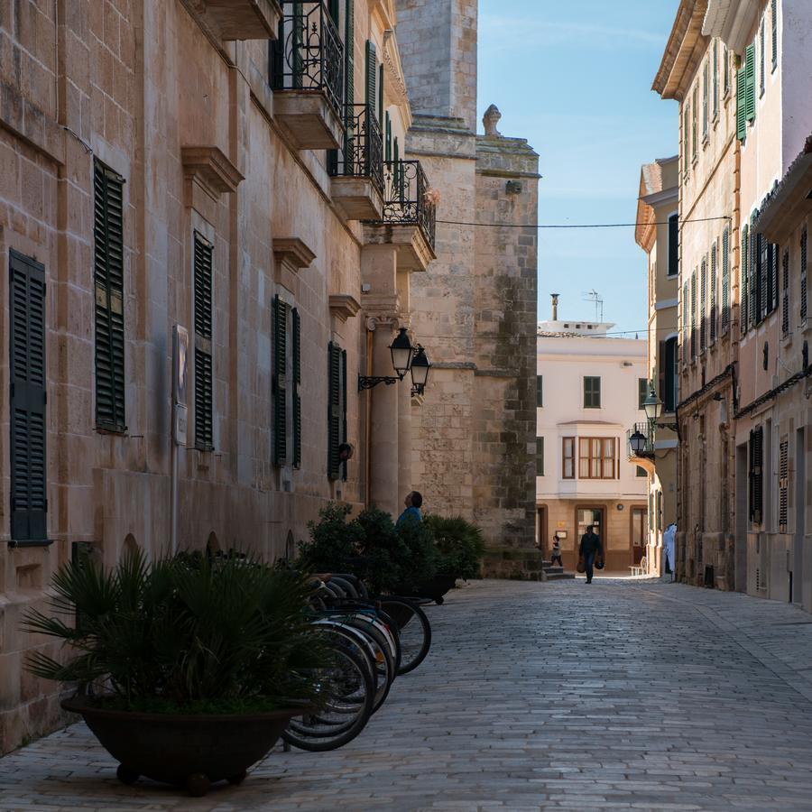Cal Bisbe Villa Ciutadella  Bagian luar foto